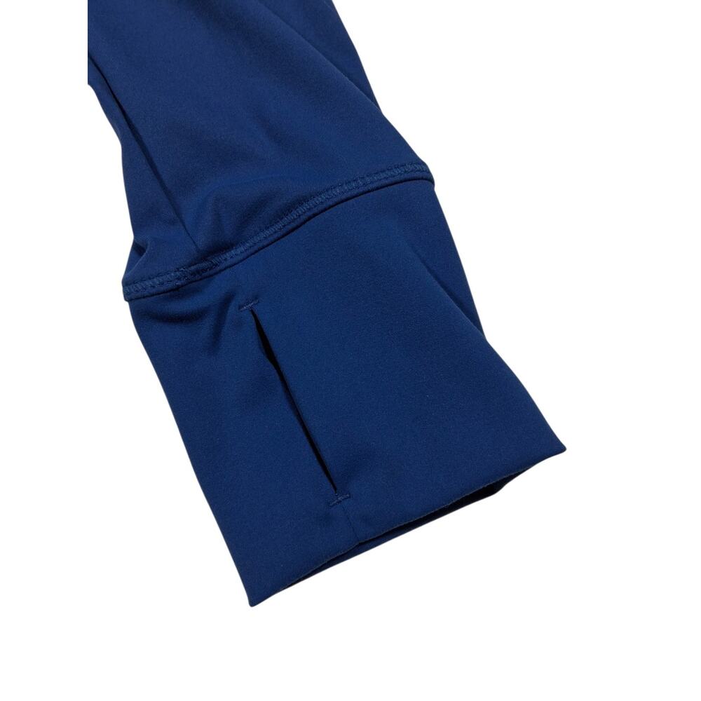 Spyder Active Long Sleeve Top Womens Large Blue Performance Shirt Thumbholes - Picture 8 of 11